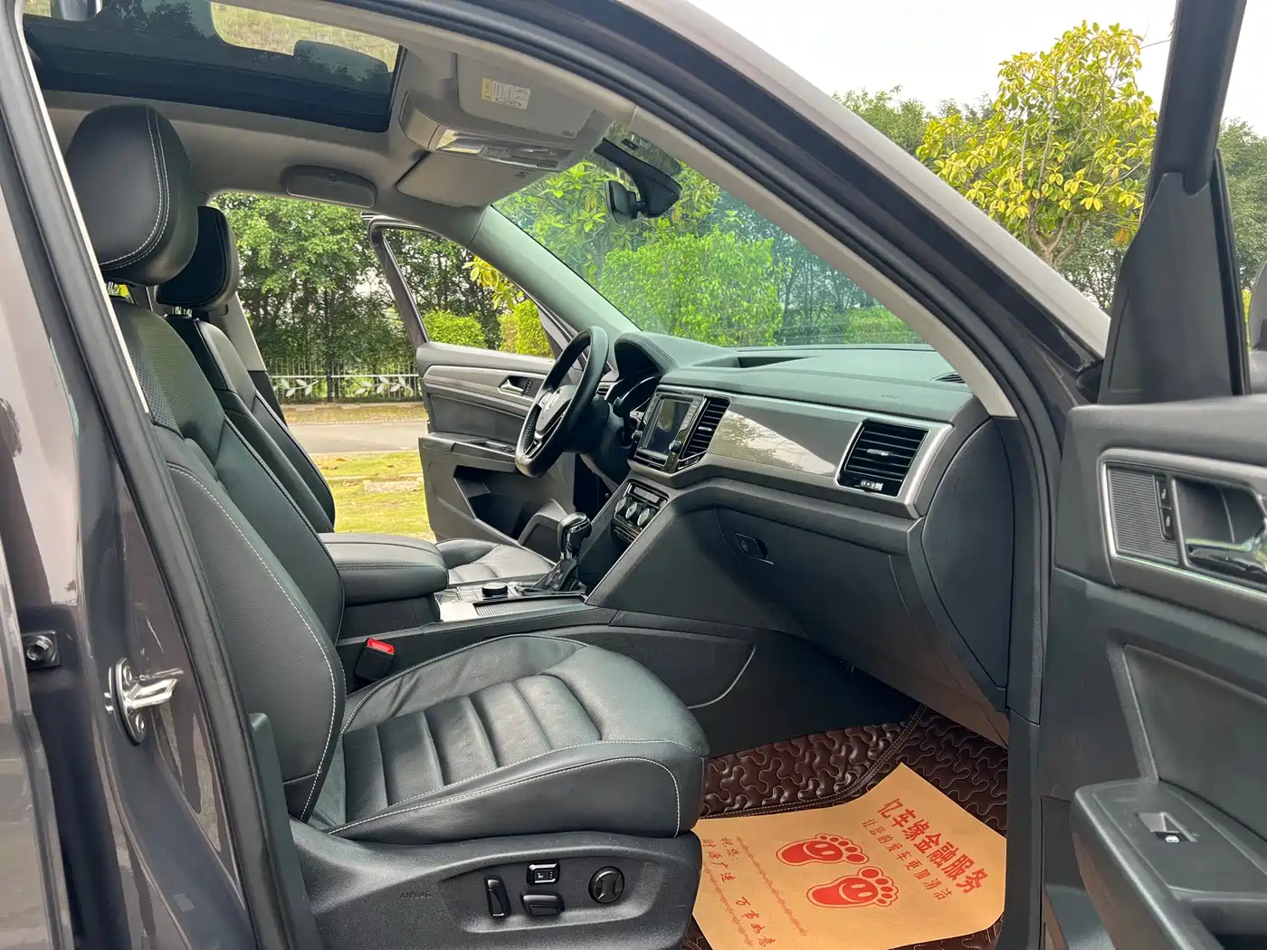 Volkswagen Teramont 2019 380TSI 4WD Luxury China V фото 11