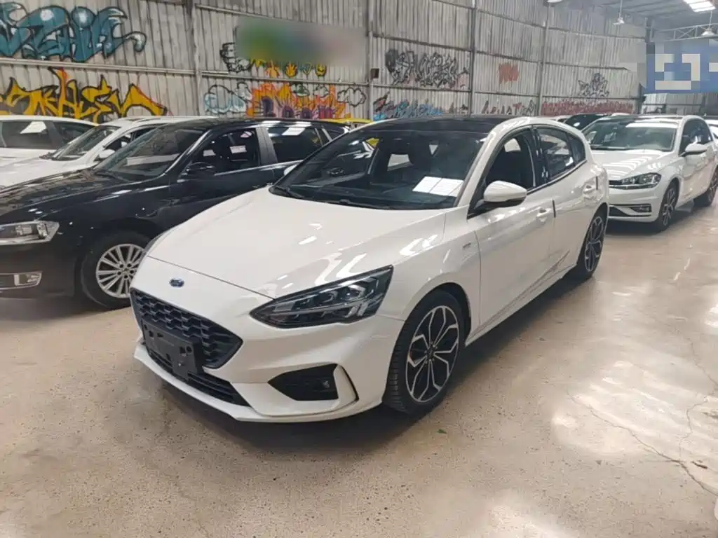 Ford Focus 2021 — пригон из Китая