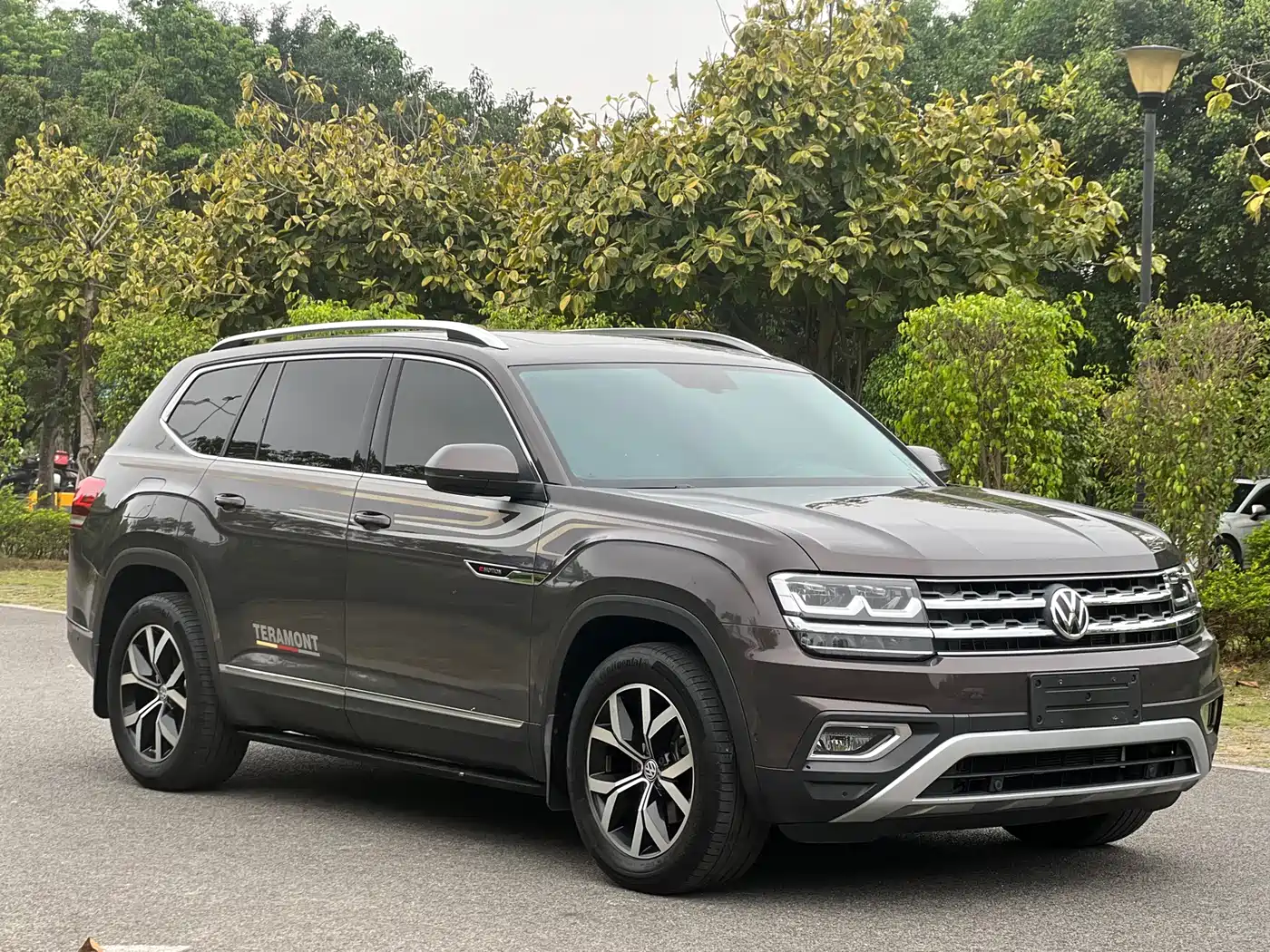 Volkswagen Teramont 2019 380TSI 4WD Luxury China V фото 3