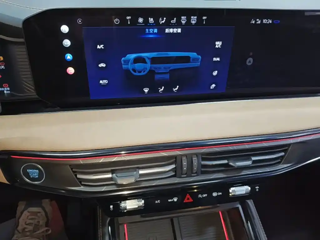 Ford Explorer 2026 2024 2.3T EcoBoost Kunlun Summit Edition 7-Seater