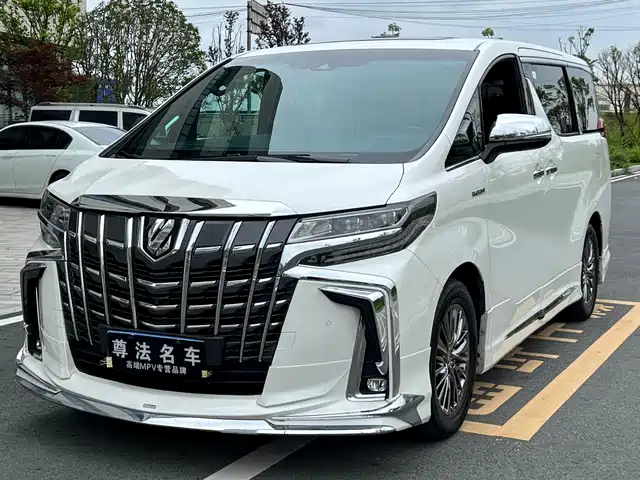Toyota Alphard 2020 Hybrid 2.5L Premium Edition