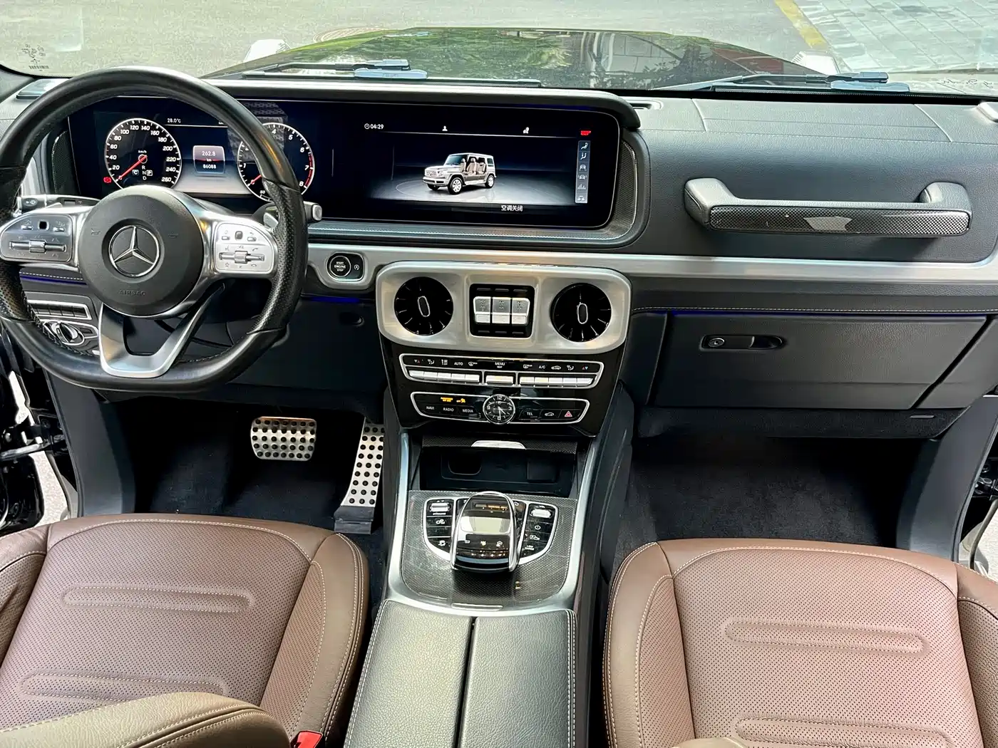 Mercedes-Benz G-Class 2019 Facelift G 500 фото 19
