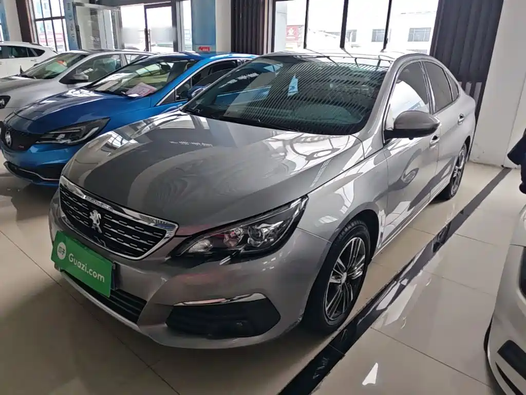 Peugeot 308 2018 — пригон из Китая