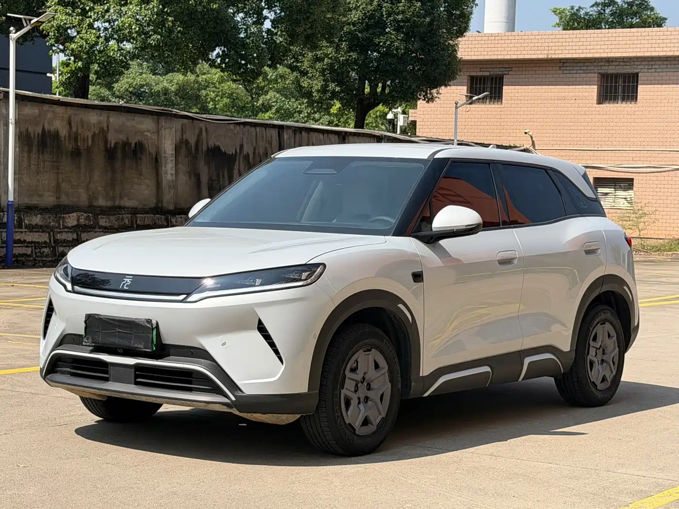 2026 BYD Yuan UP