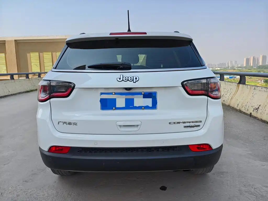 Jeep Compass 2017 2017 200T Automatic Family Edition