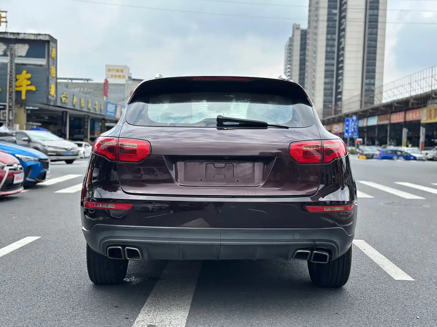 Zotye SR9 2017 2017 2.0T Auto Ultimate Light Edition