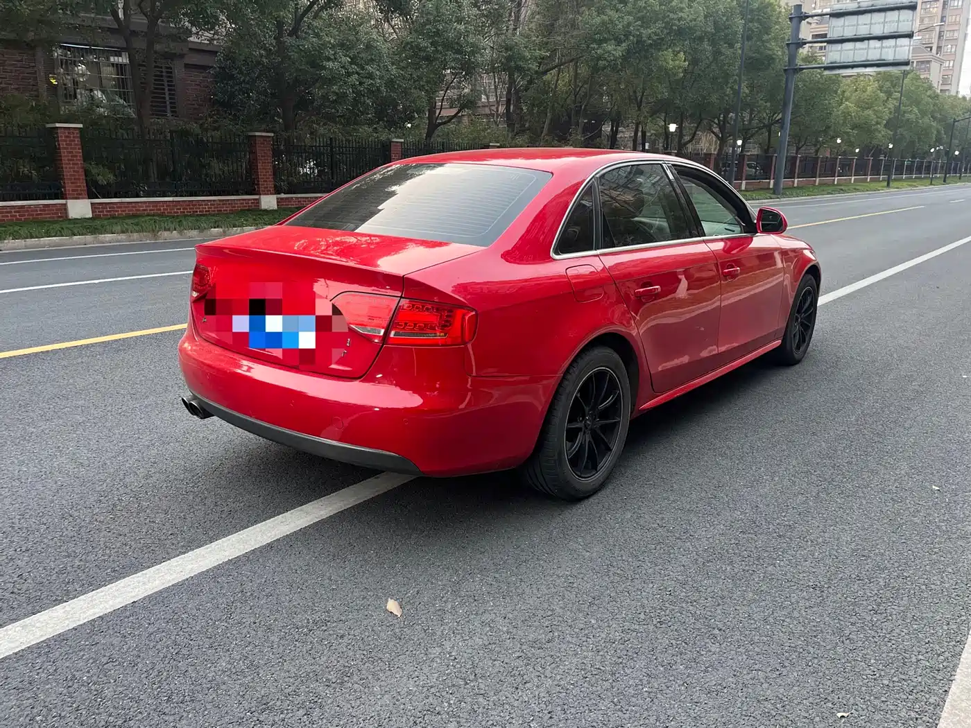 Audi A4L 2012 2.0 TFSI Auto Comfort фото 4