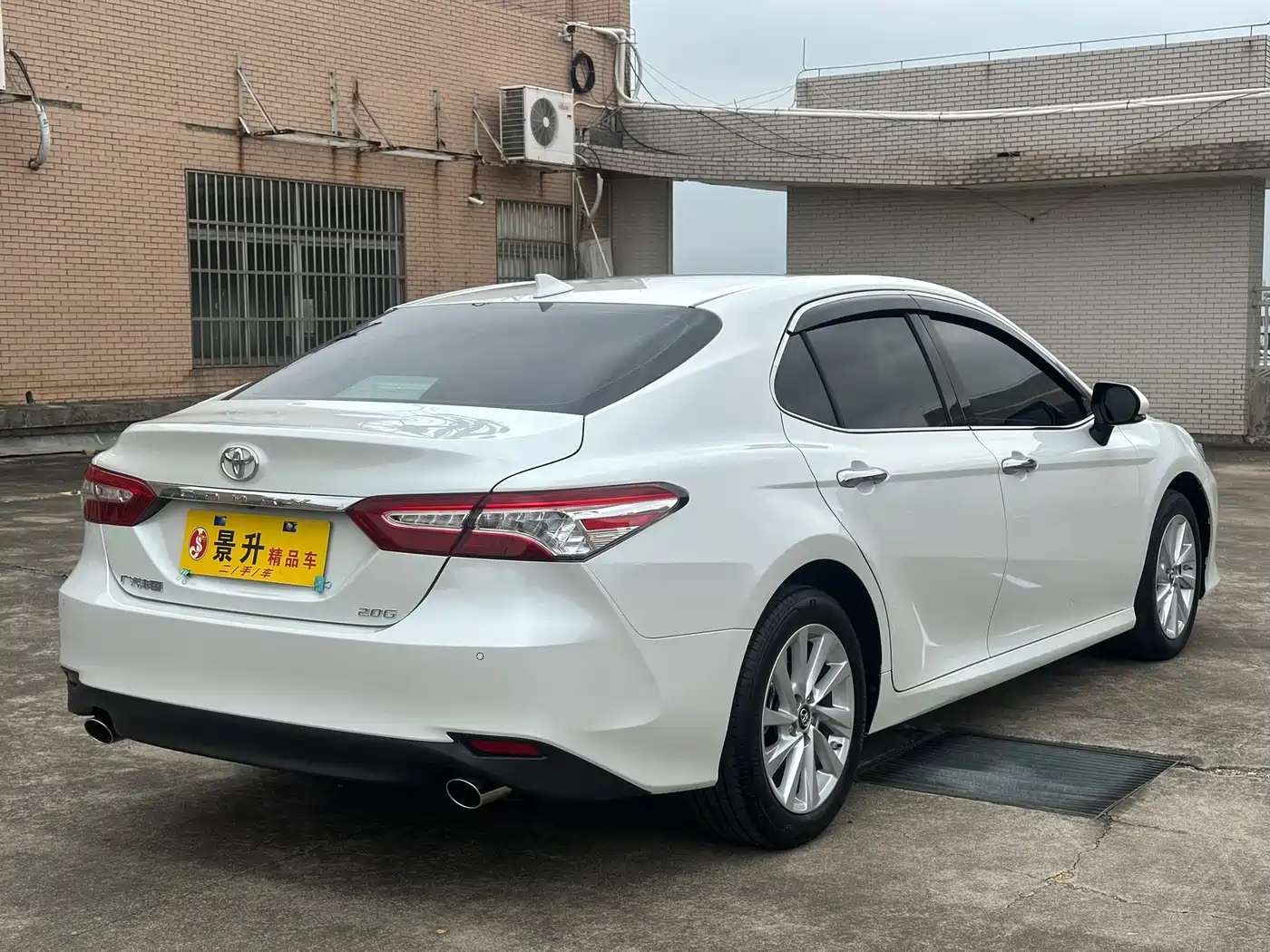 Toyota Camry 2021 2.0G Luxury Edition фото 5
