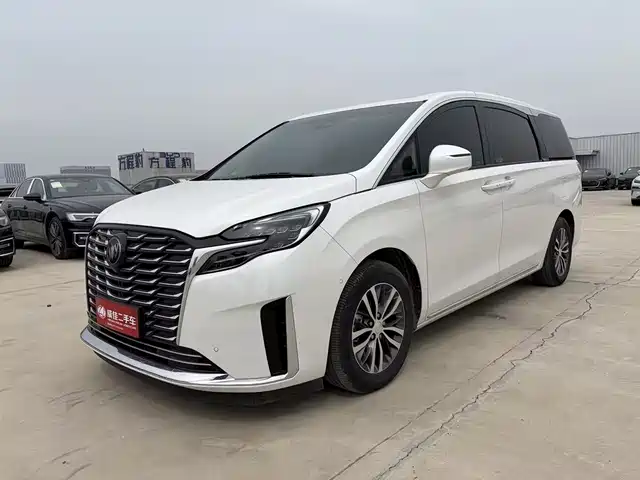Buick GL8 ES Люкс, Престиж