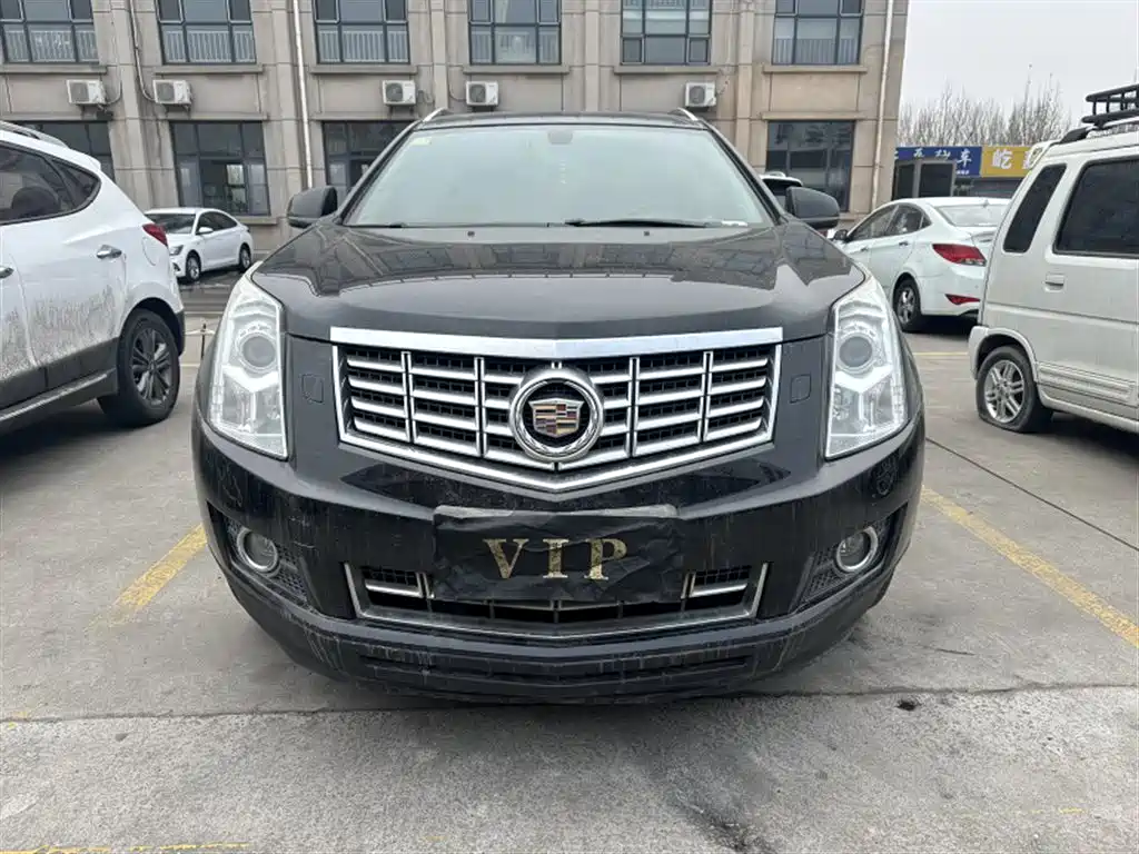 Cadillac SRX 2015 3.0L Leading фото 4