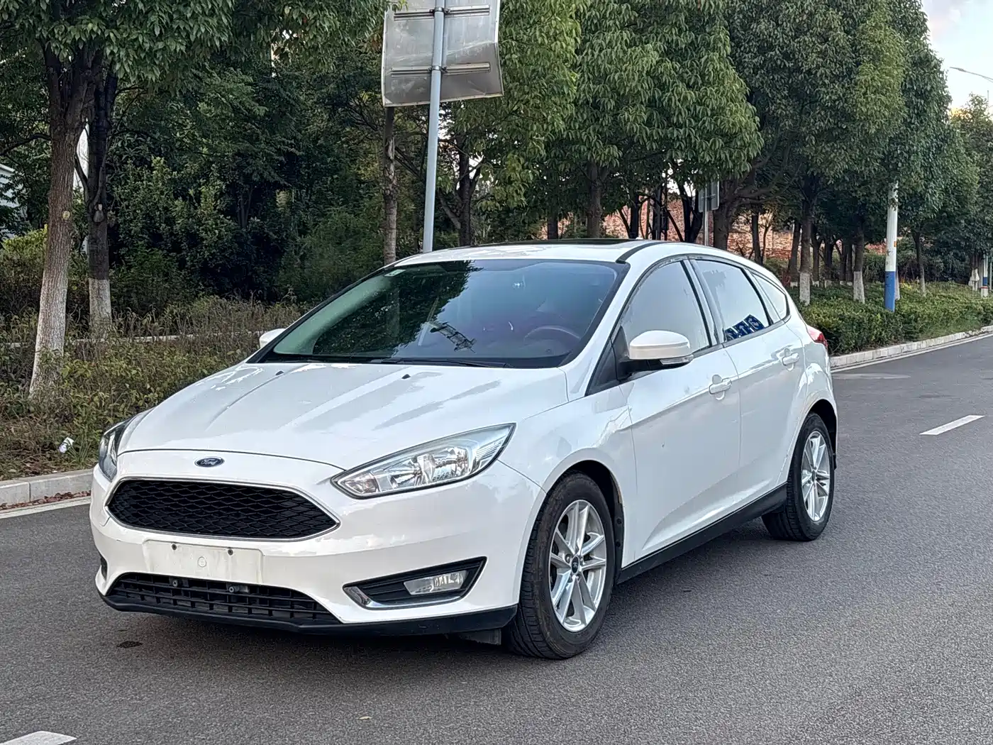 Ford Focus 2018 — пригон из Китая