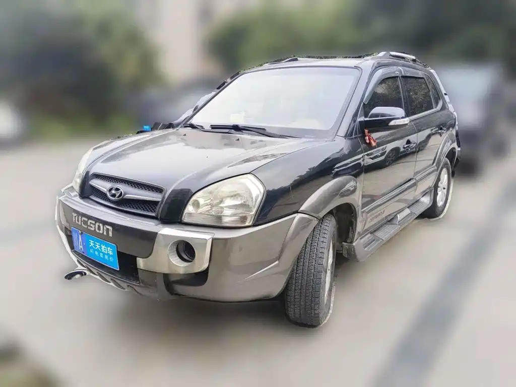 Hyundai Tucson 2010 2009 2.0L Automatic 2WD Sunroof
