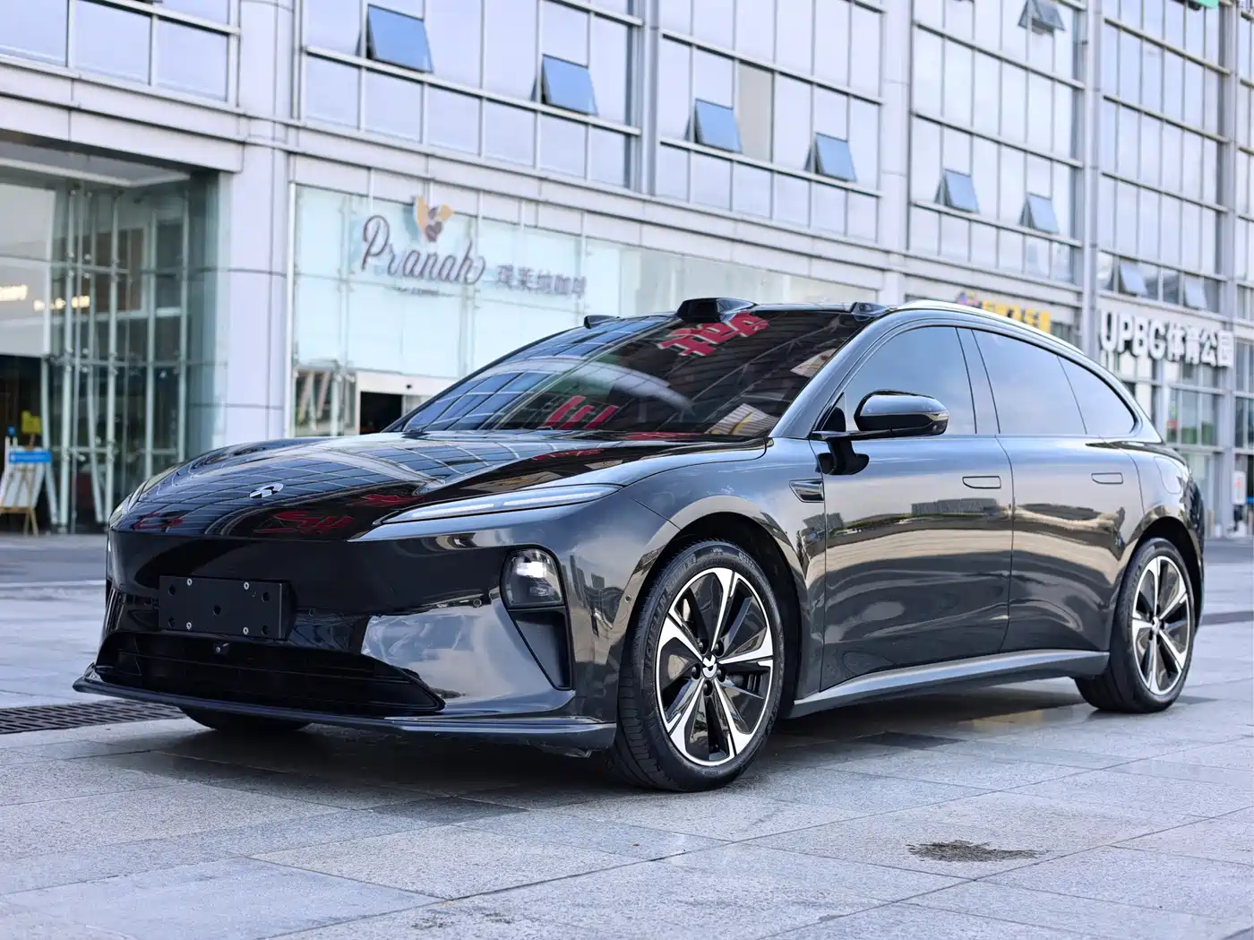 NIO ET5T 2024 — пригон из Китая