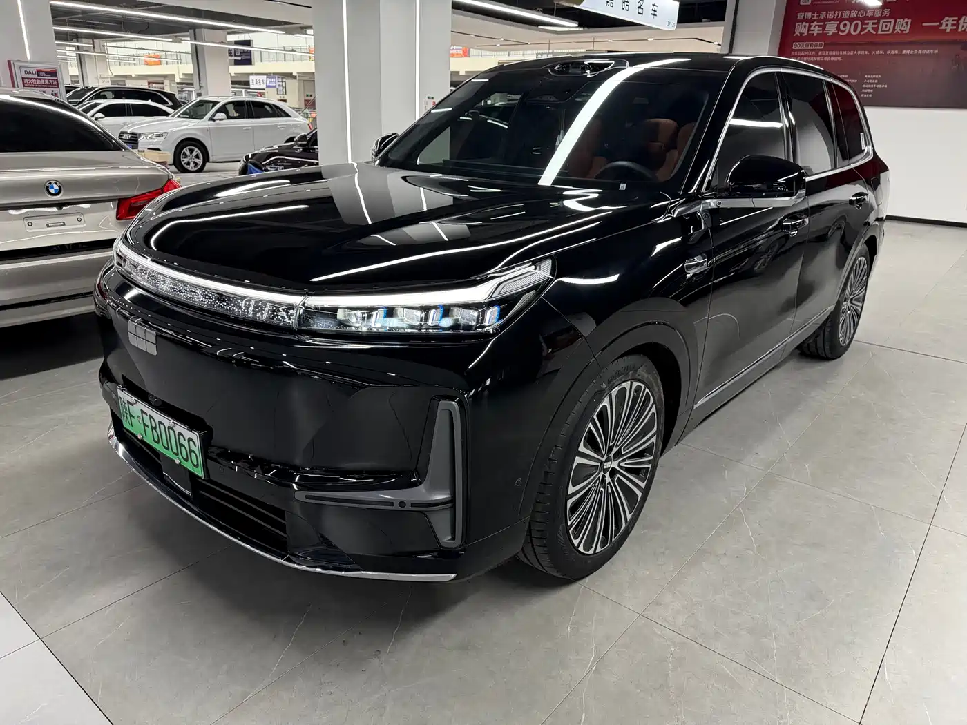 Geely Galaxy Galaxy M9 2025 — пригон из Китая