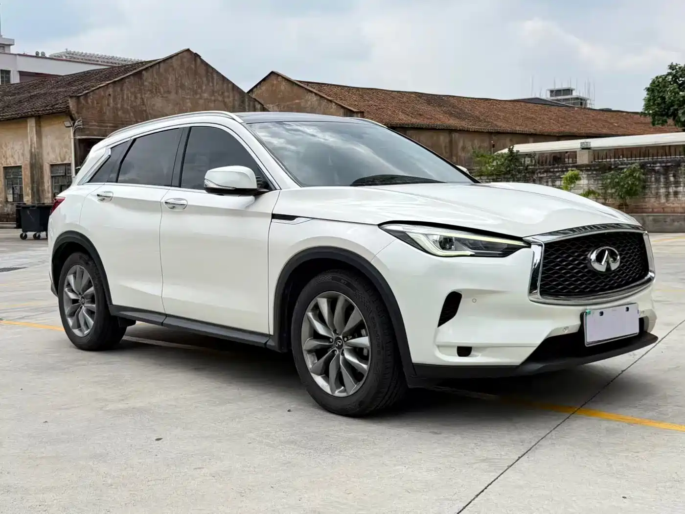 Infiniti QX50 2021 2020 Facelift 2.0T 4WD Smart Edition