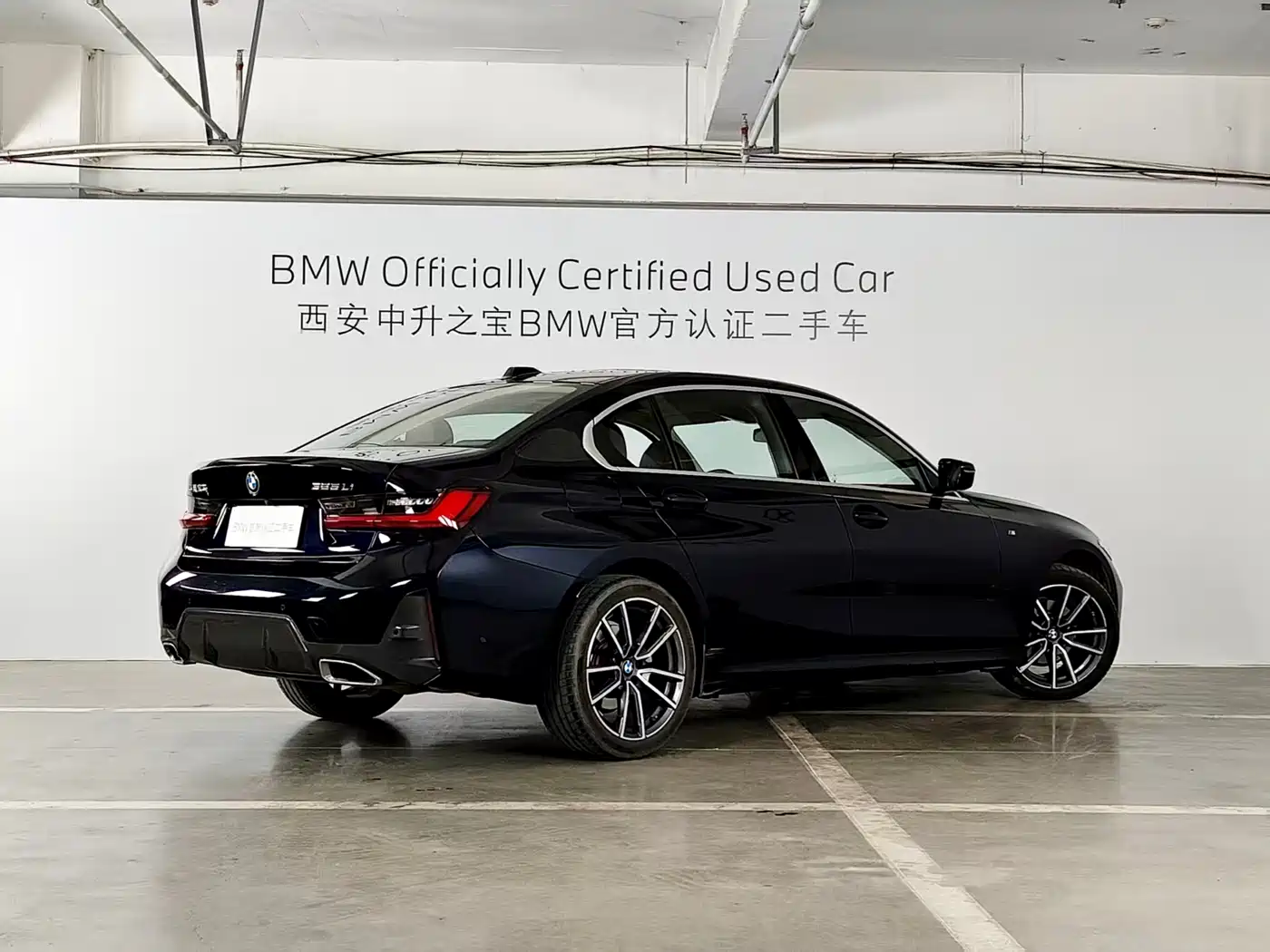 BMW 3 Series 2024 325Li M Sport Package фото 21