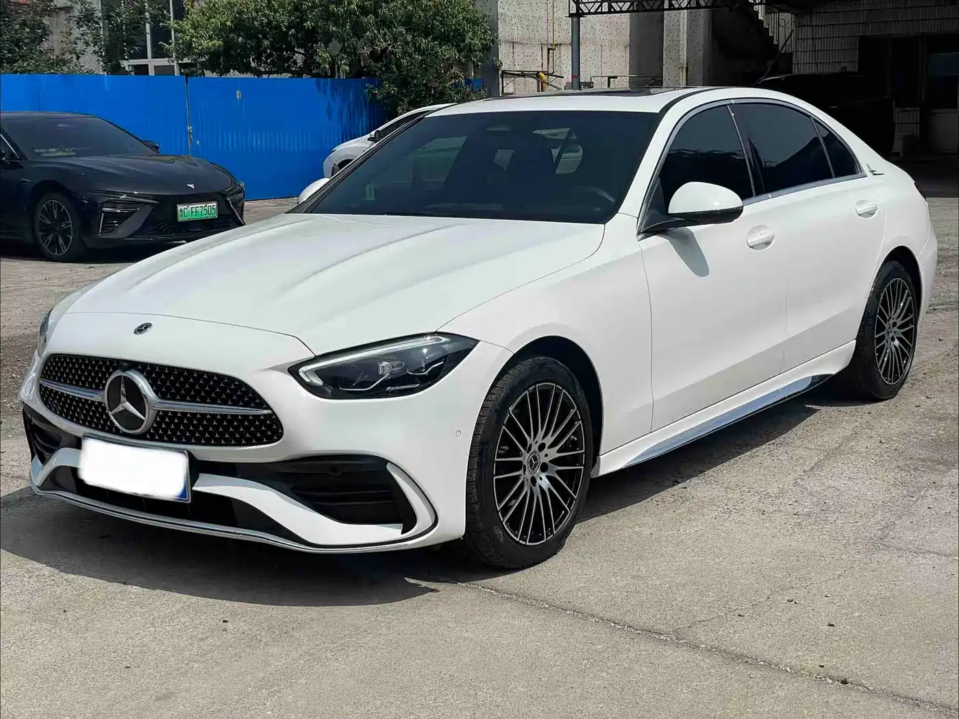 Mercedes-Benz C-Class 2024 C 200 L Sport Edition