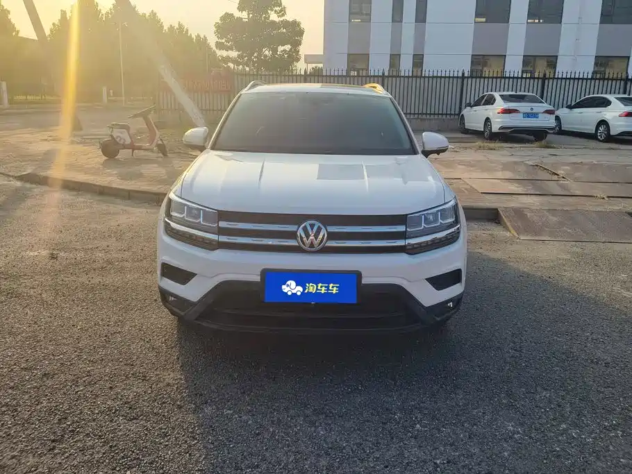 Volkswagen Tharu 2019 2020 280TSI 2WD Comfort Edition China VI