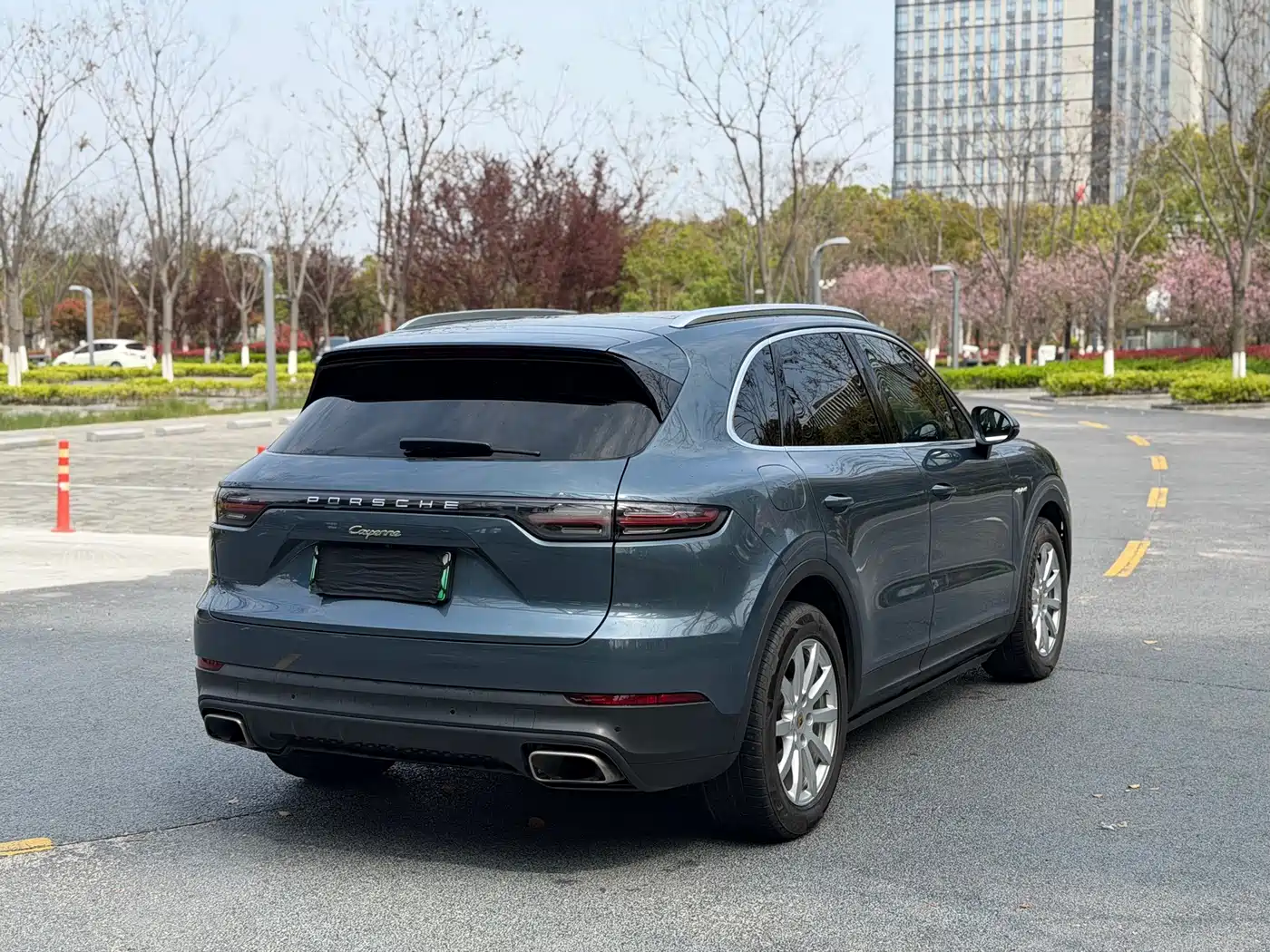 PORSCHE CAYENNE NEW ENERGY