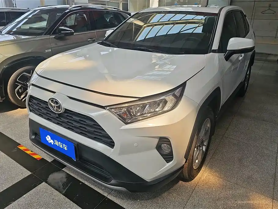 Toyota RAV4 Rongfang 2021 2.0L CVT 4WD Trend