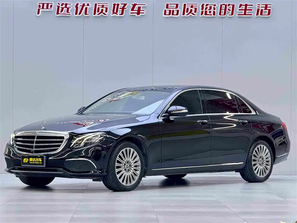 Mercedes-Benz E-Class 2020 E 300 L Fashion