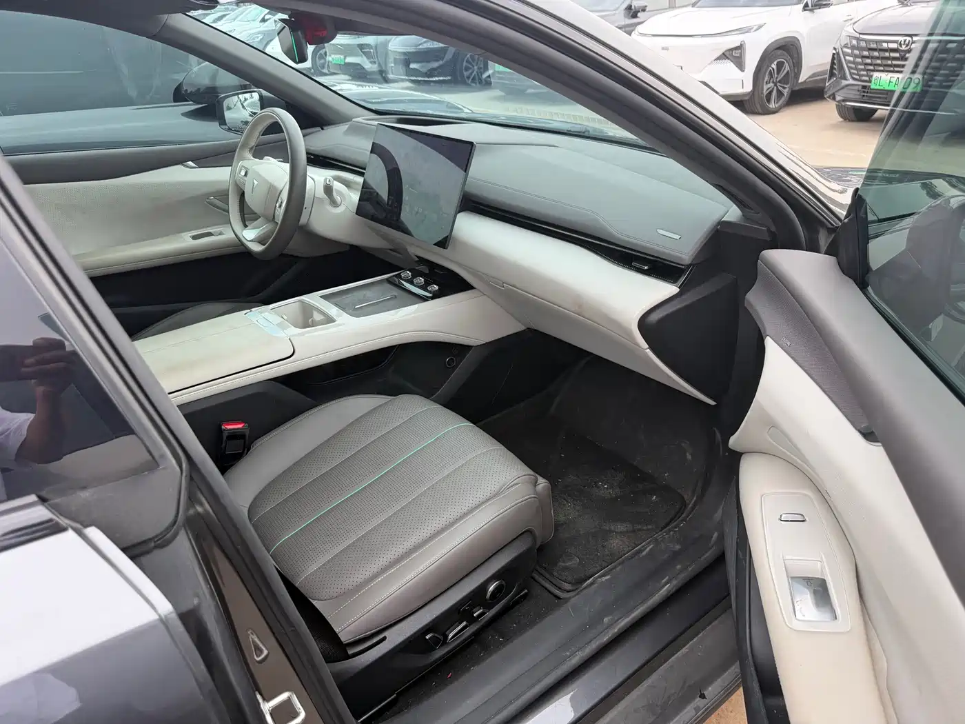 Deepal Shenlan L07 2024 2024 530Max Qiankun Intelligent Driving ADS SE Pure Electric