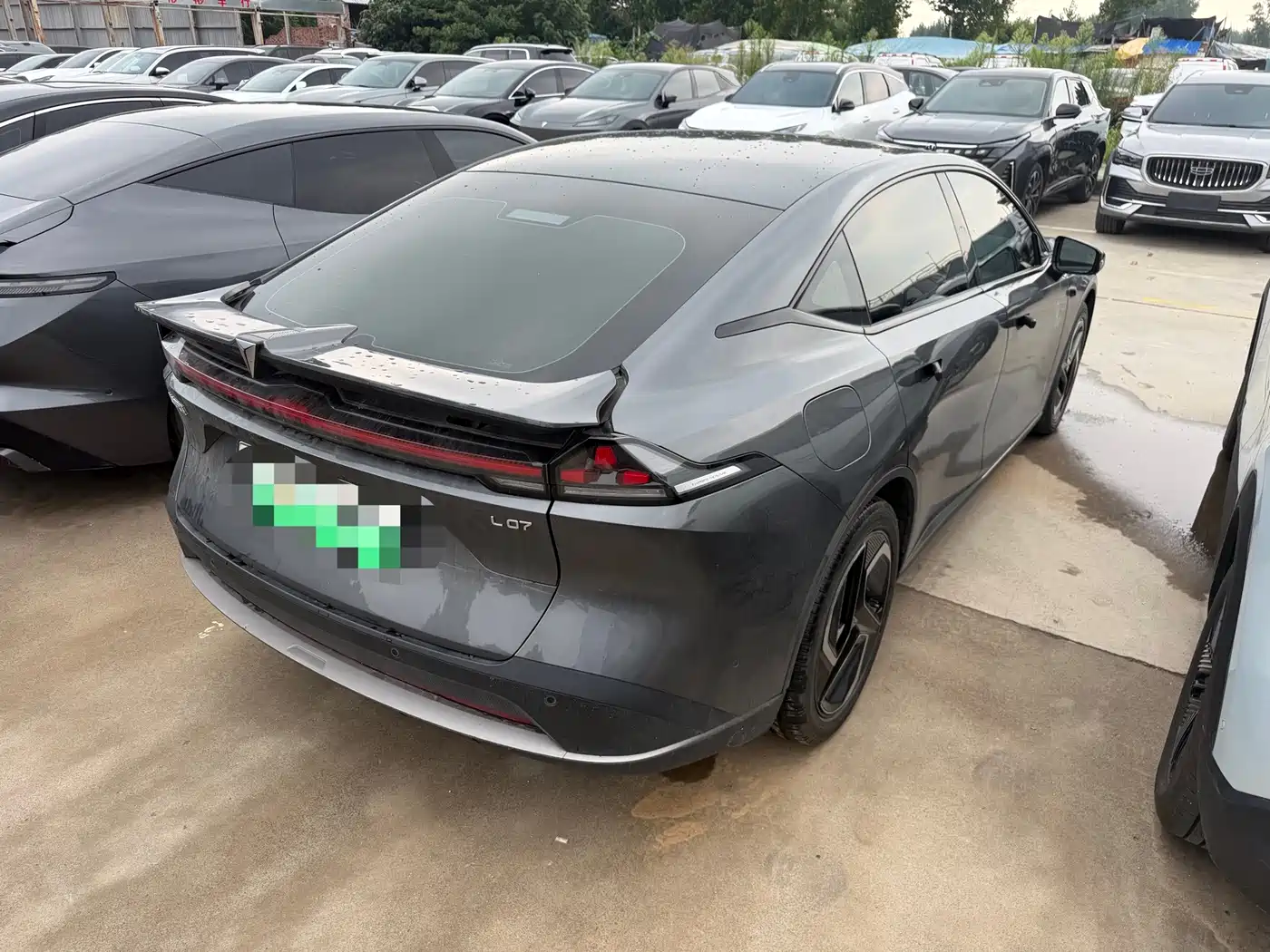 Deepal Shenlan L07 2024 2024 530Max Qiankun Intelligent Driving ADS SE Pure Electric