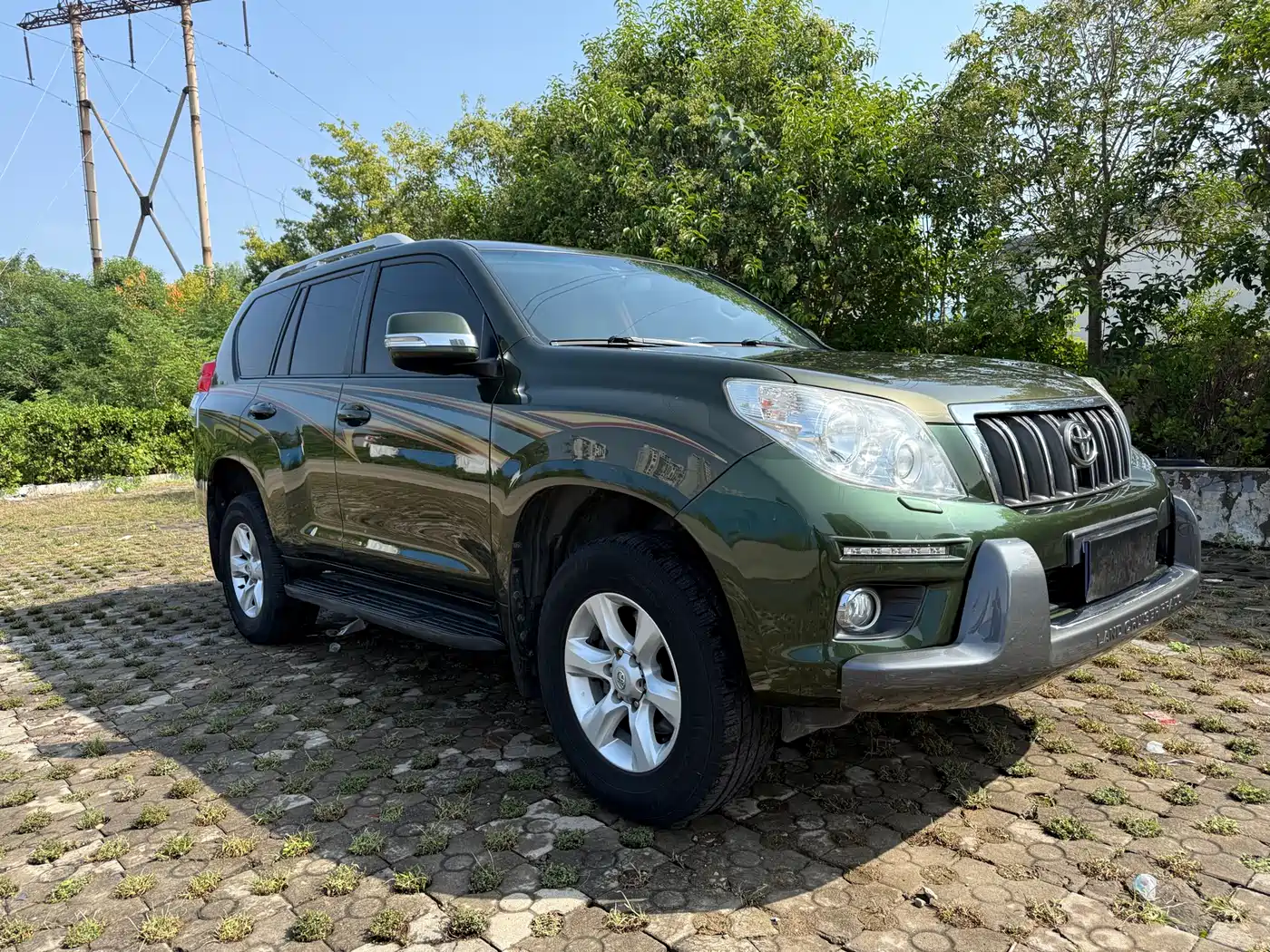 Toyota Prado (Import) фото 3