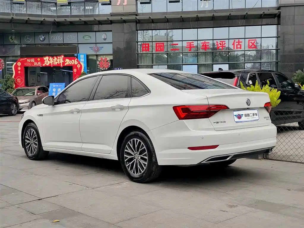 Volkswagen Sagitar 2020 280TSI DSG Comfort China VI фото 4