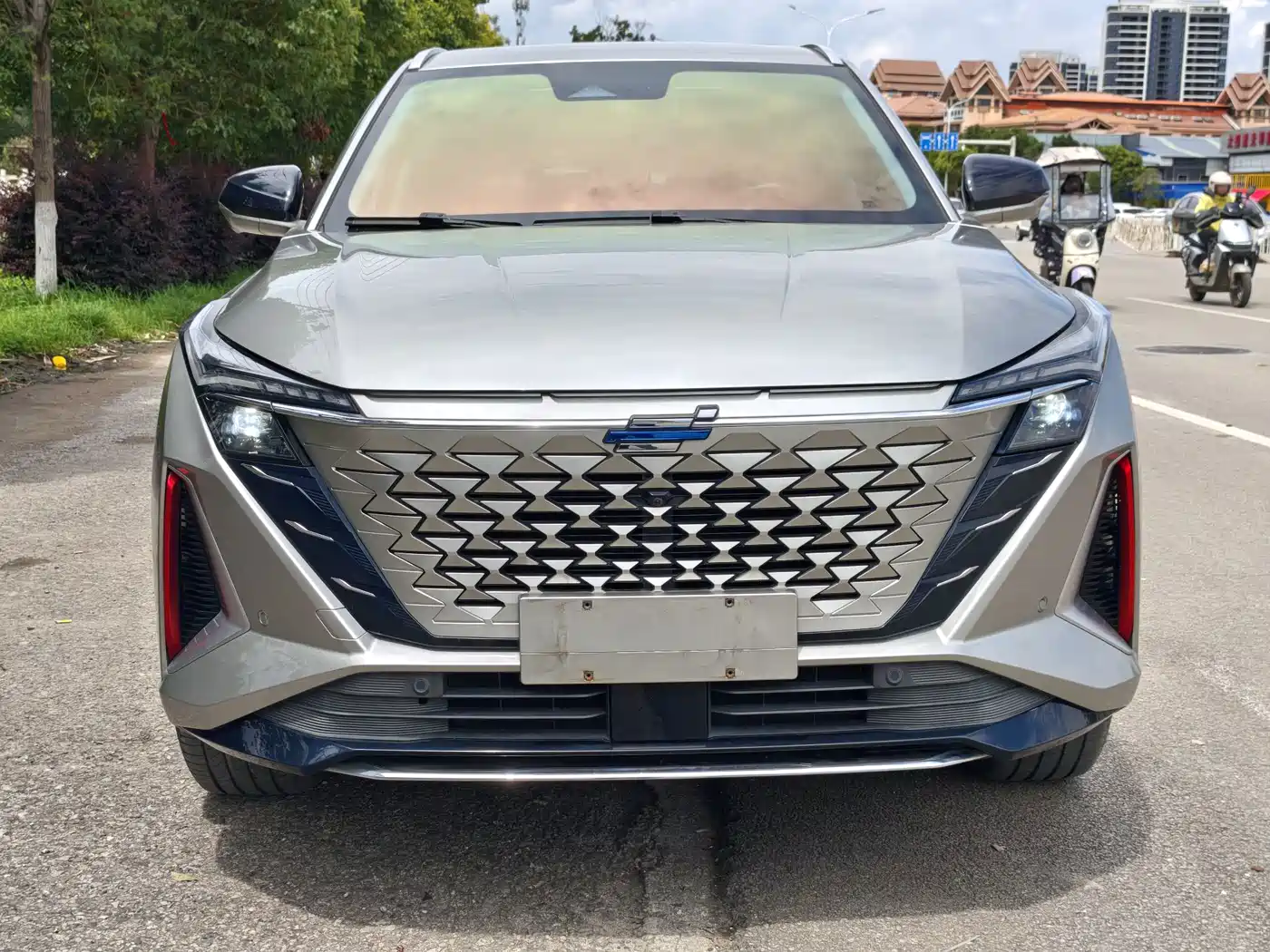 Changan Oshan Z6 2022 2022 Blue Whale 1.5T DCT Intelligent Leader