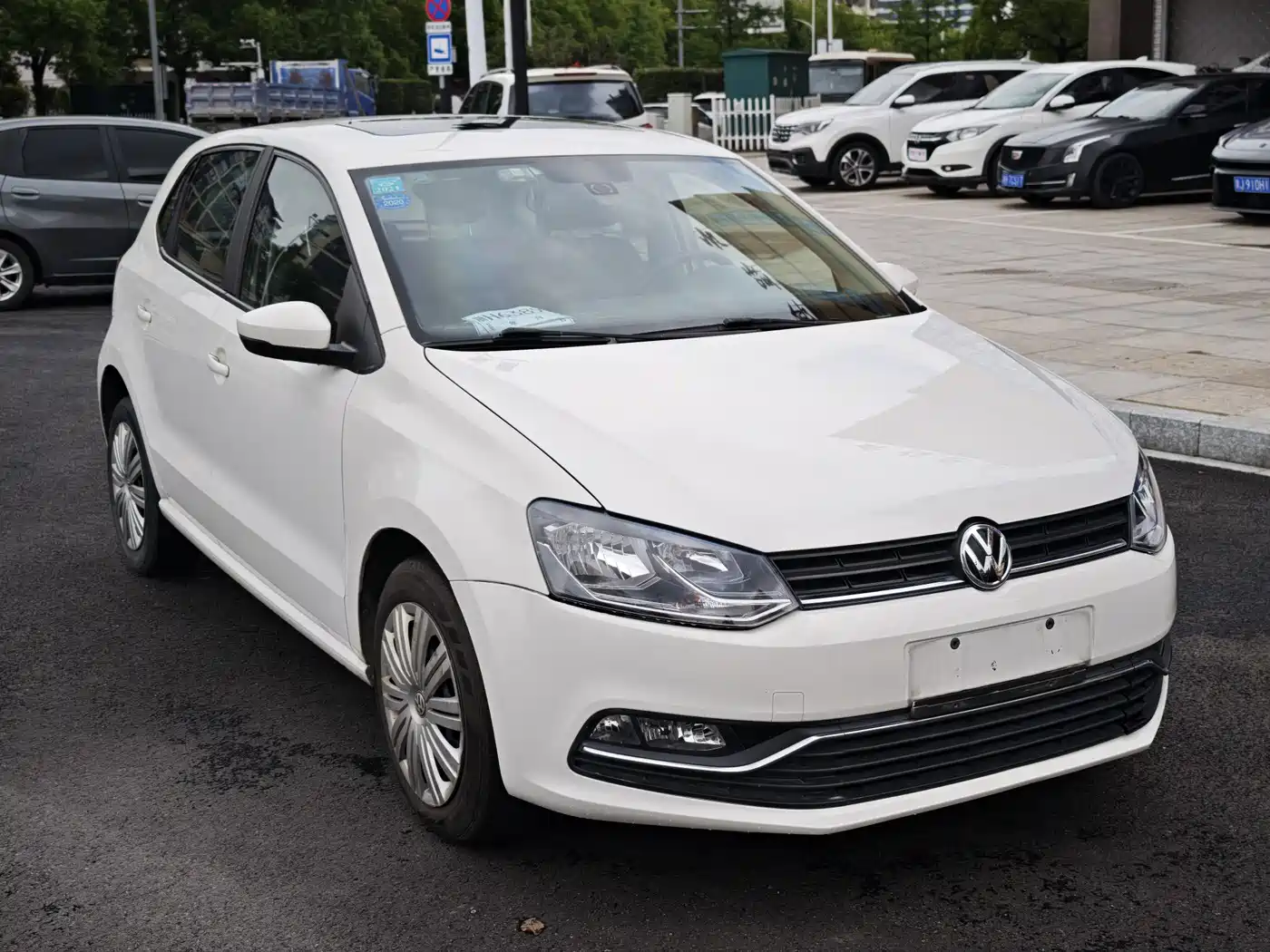 Volkswagen Polo 2018 1.5L Auto Comfort фото 5