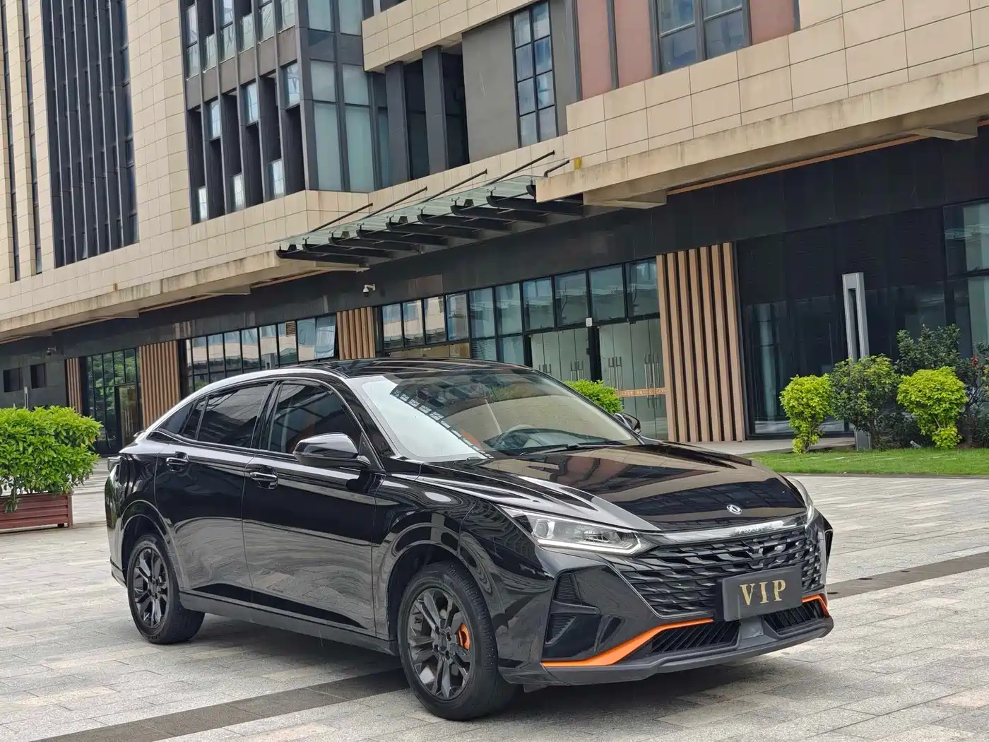 Dongfeng Aeolus Yixuan 2024 2023 Mach Edition 1.5L Automatic Chase Edition