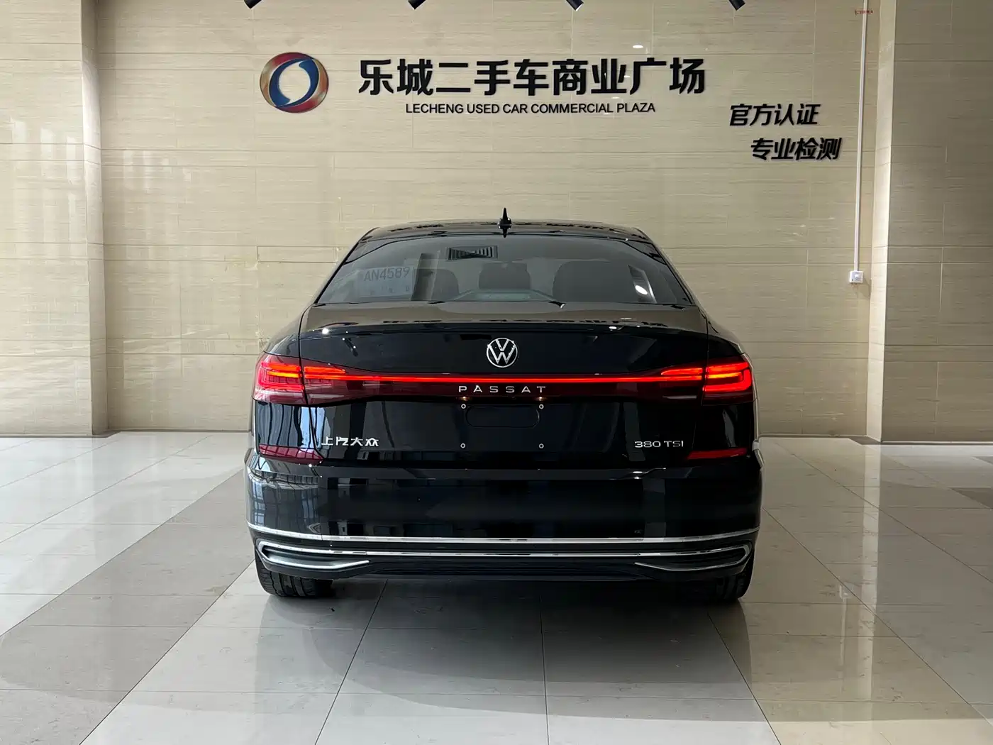 Volkswagen Passat 2024 380TSI Starlight Dragon Soaring Edition фото 20