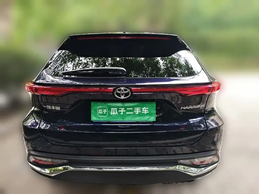 Toyota Lingfang HARRIER 2022 2022 2.0L CVT 2WD Premium Edition