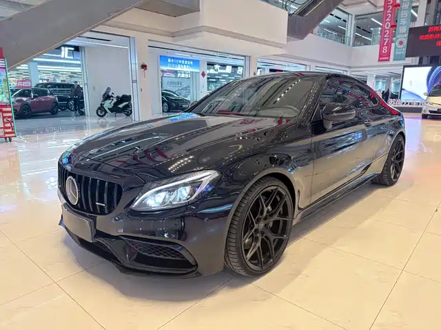 MERCEDES-BENZ C CLASS AMG