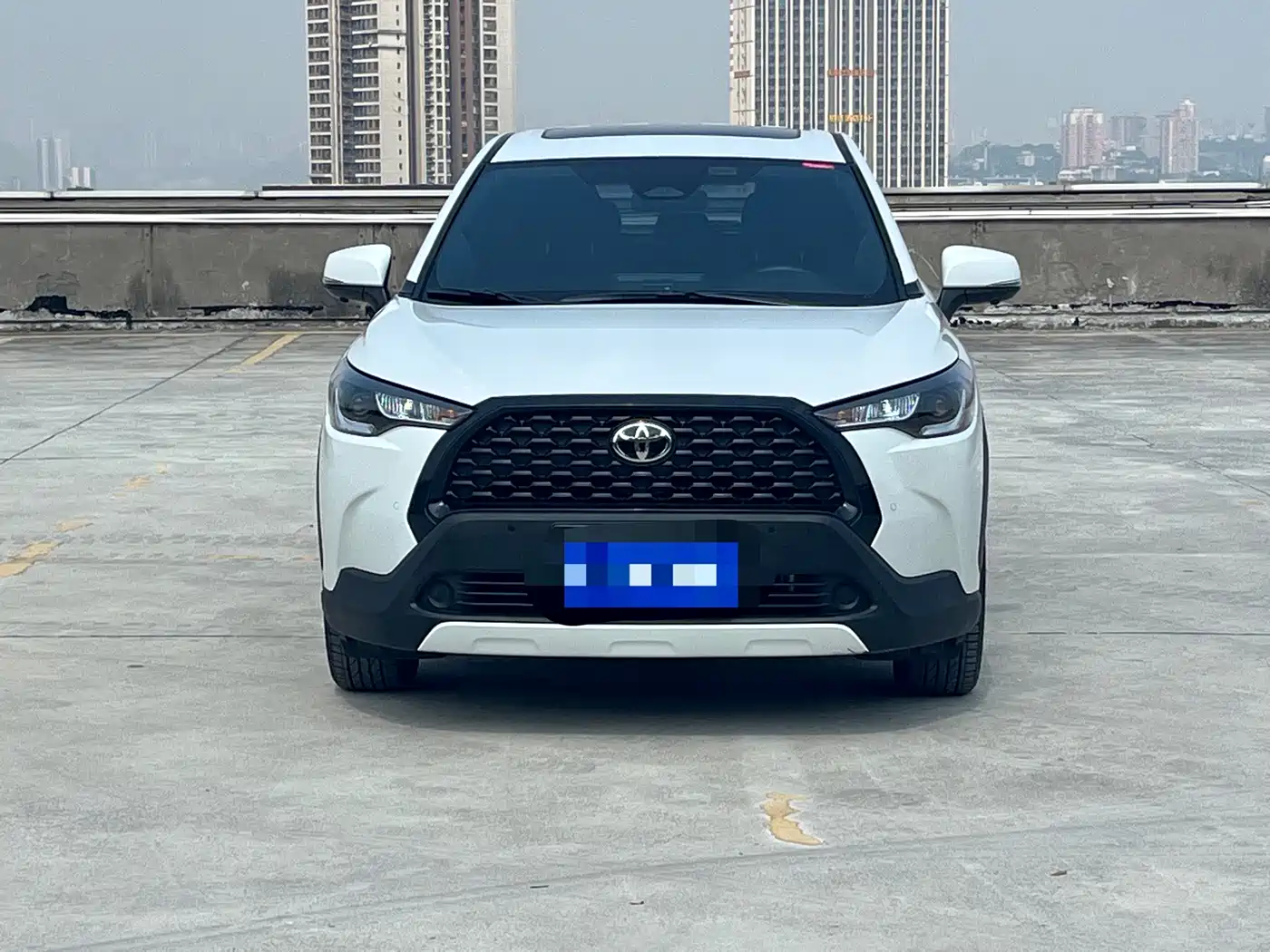 Toyota Corolla Cross 2025 2024 2.0L Elite Edition
