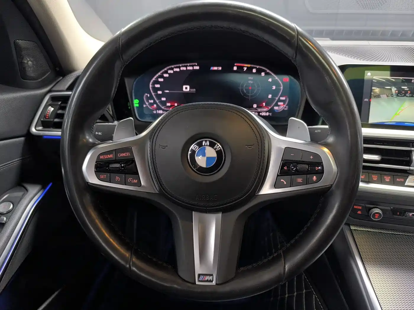 BMW 3 Series 2020 325Li M Sport Black Night Package фото 7