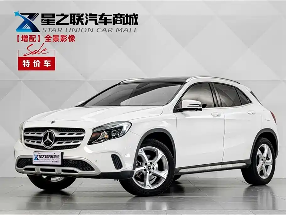 Mercedes-Benz GLA 2017 GLA 200 Dynamic