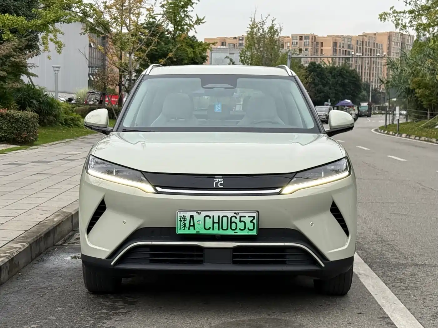 BYD Yuan UP 2026 2025 Smart Drive Edition 401KM Surpassing Type