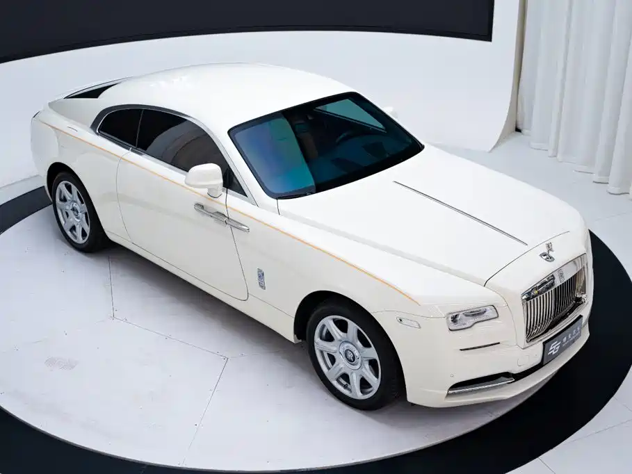 Rolls-Royce Wraith 2022 2018 6.6T Standard
