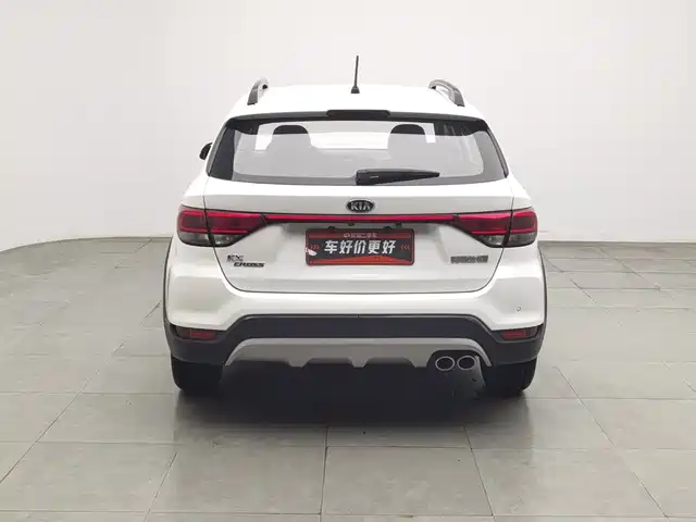 Kia KX CROSS 2017 1.4L AT GLS — фото 4