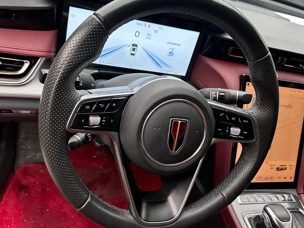 Hongqi H5 2024 2.0T Automatic Smart Connect Flag Enjoy Edition фото 11