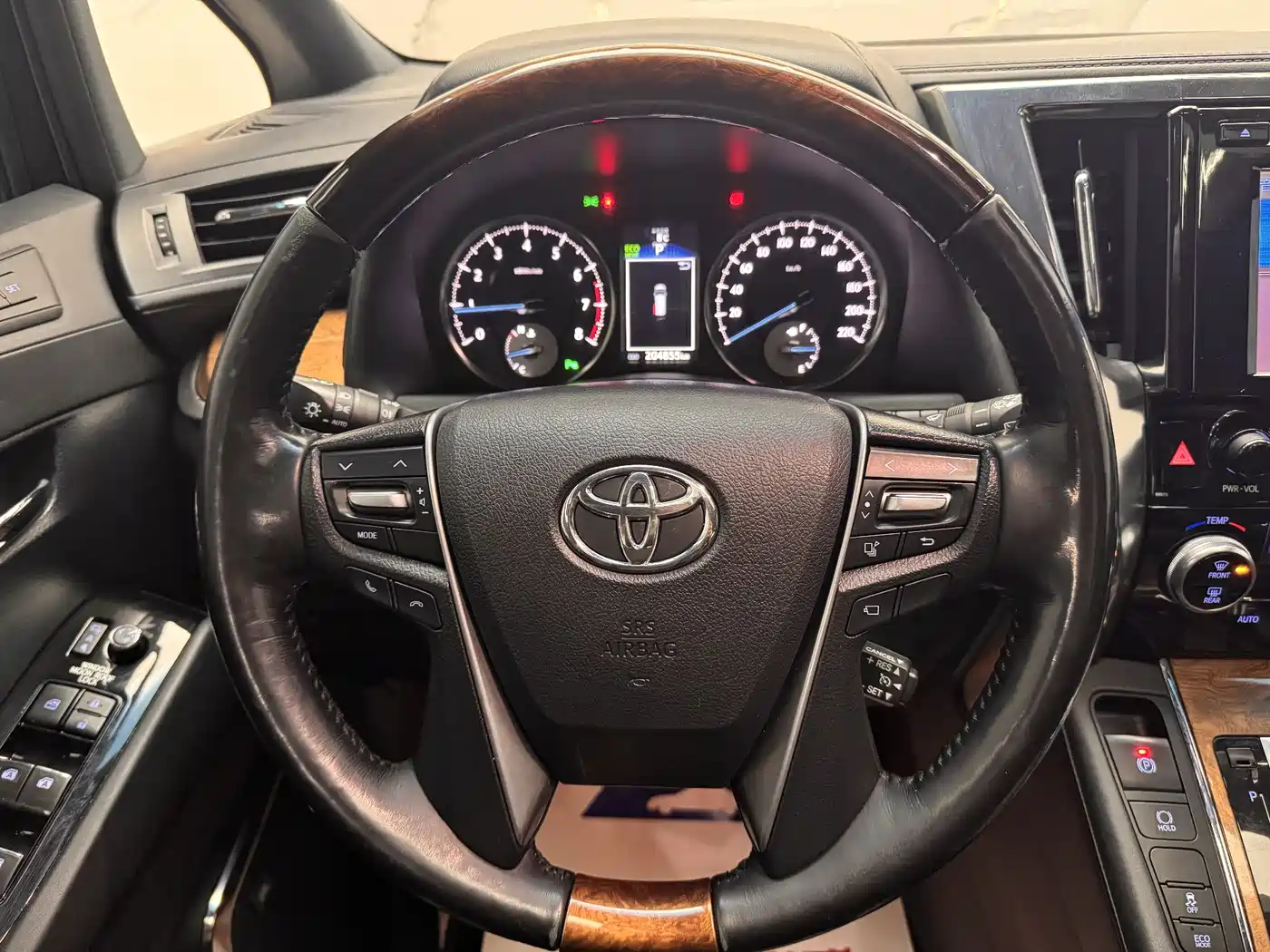 Toyota Alphard 2015 3.5L Premium Edition фото 7