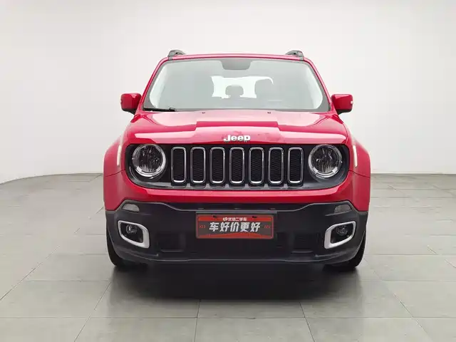 Jeep Renegade 2016 1.4T Automatic Power Edition — фото 3