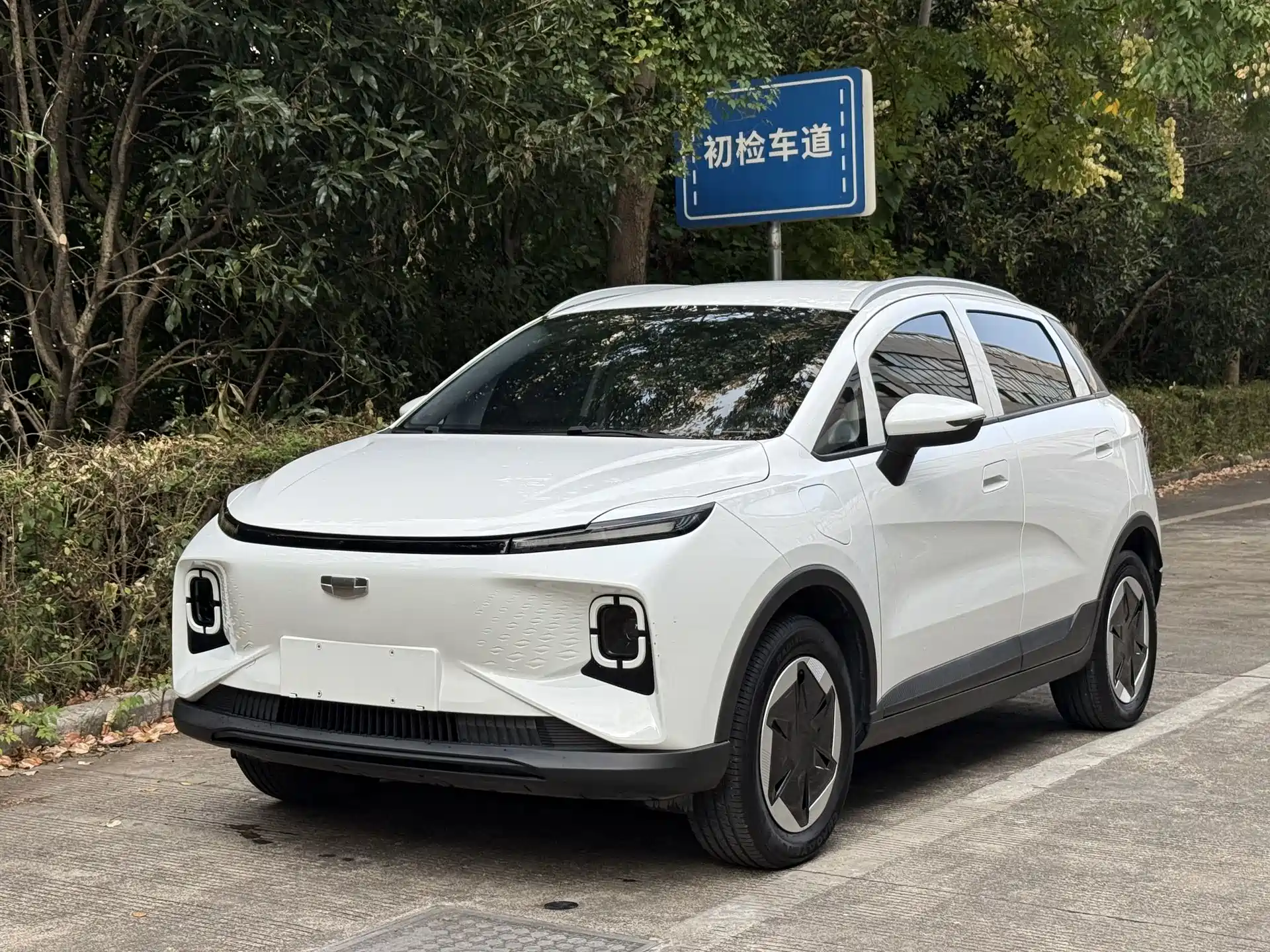 Фото 1 - Geely Geometry E Firefly