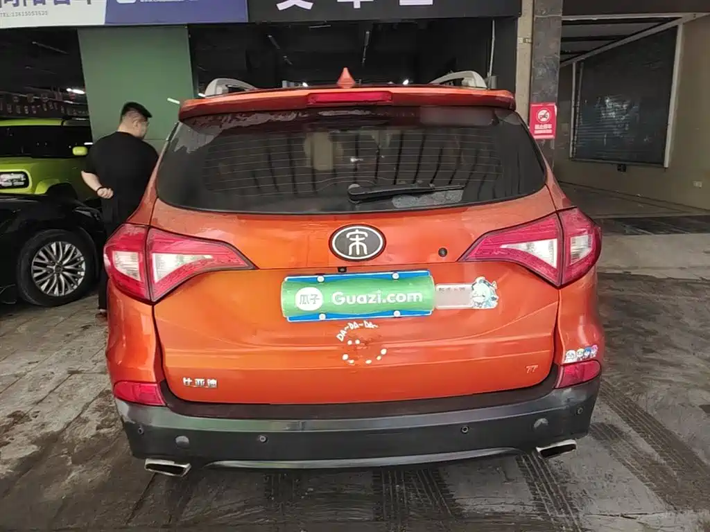 BYD Song 2017 Ultimate Upgrade 1.5TI Manual Elite Model фото 6