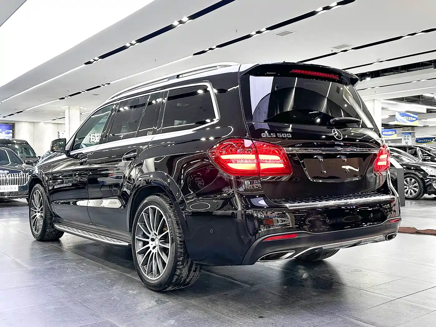 Mercedes-Benz GLS 2016 GLS 500 4MATIC фото 7