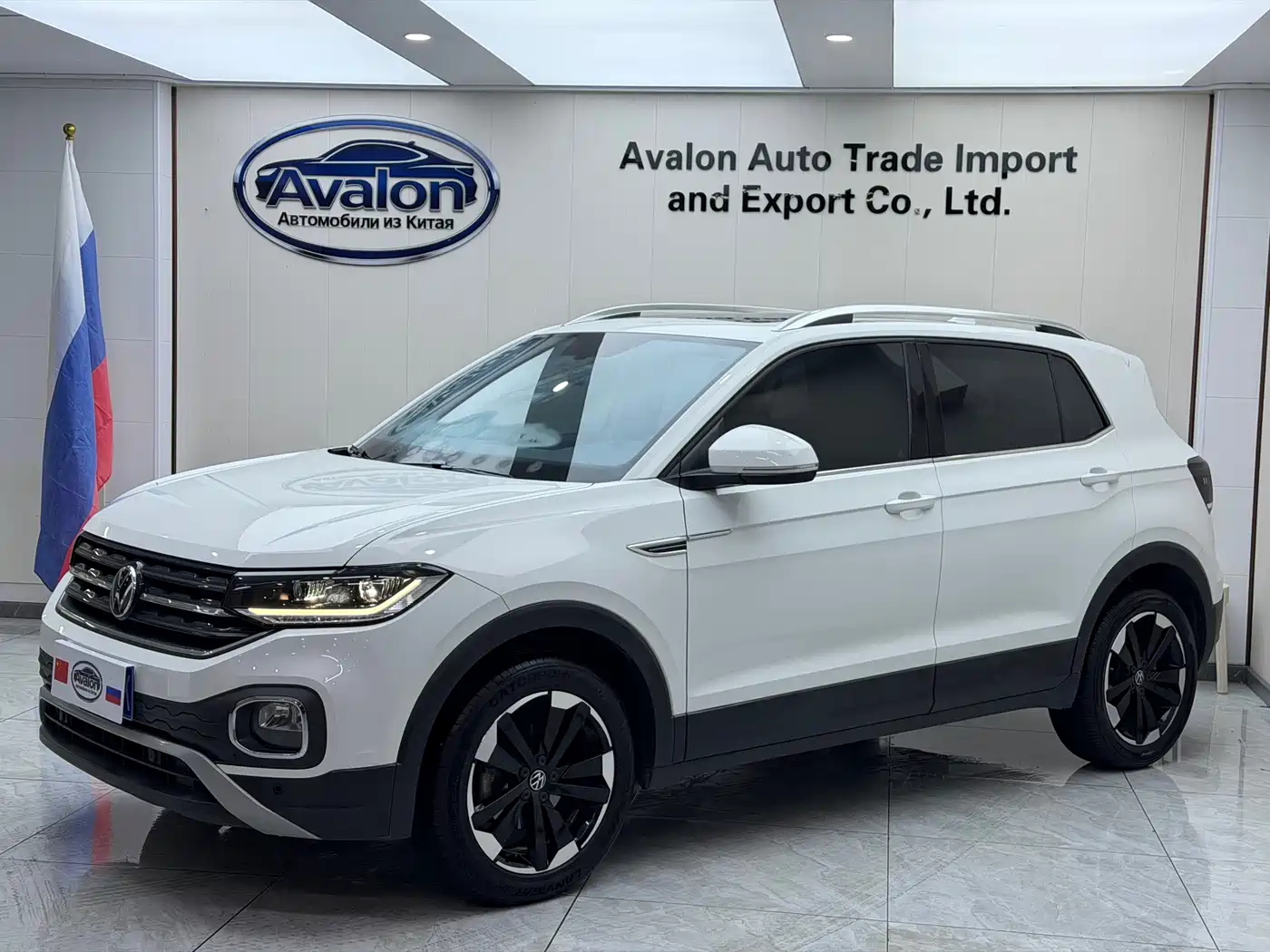 Volkswagen Tanying 2021 1.5L Automatic Smart Connect Edition