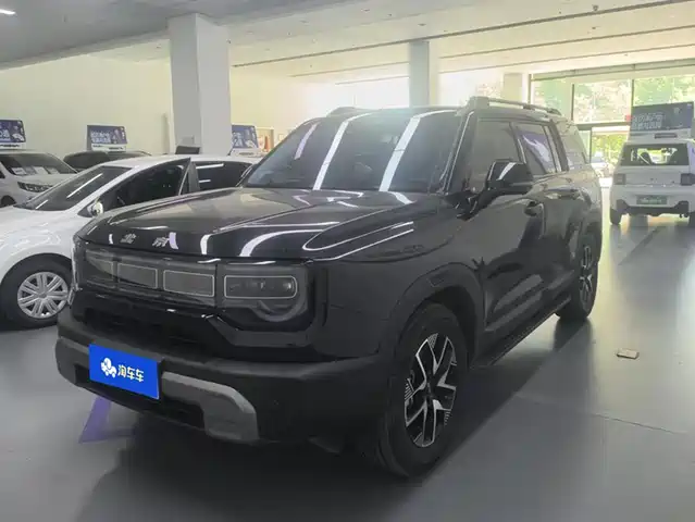  BAIC ORV Beijing Off-Road BJ30 2024 1.5T Light Off-Road Pro Edition
