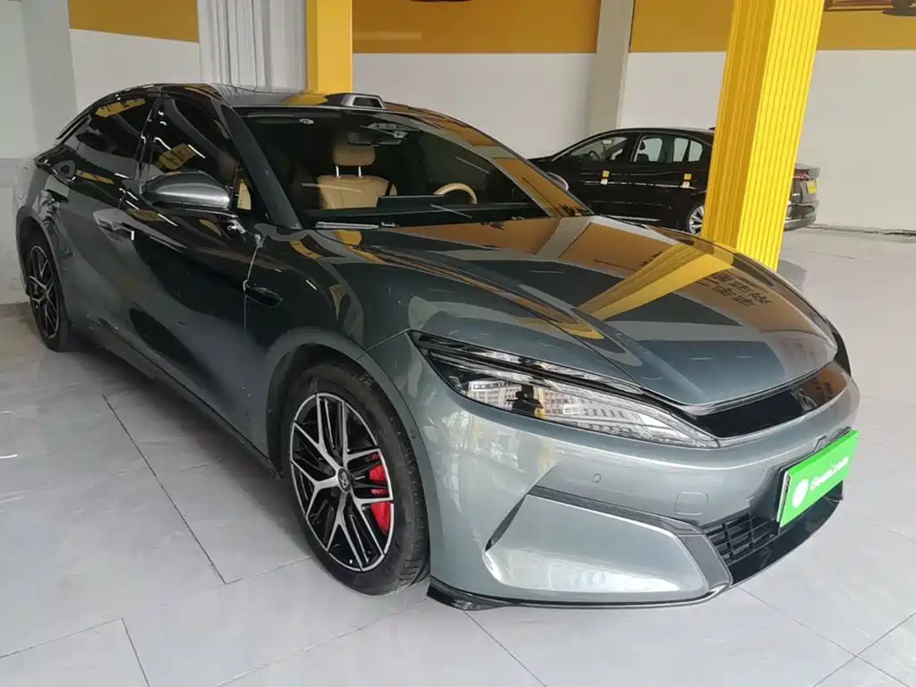 BYD Han L 2025 2025 DM-p 4WD LiDAR Flagship